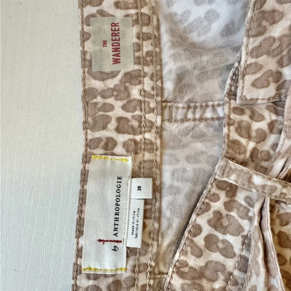 ANTHROPOLOGIE Wanderer Utility Pants Size 26 Women's - Picture 6 of 8